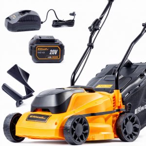 Kosiarka akumulatorowa indukcyjna Riwall 3320i 20V 4Ah 33cm + aku ładowarka